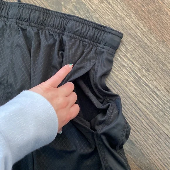 Nike Black Dri Fit Shorts XL EUC Basketball Shorts - Picture 9 of 11